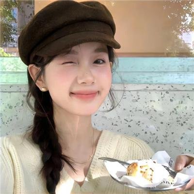 冬天的女子